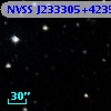 NVSS J233305+423547