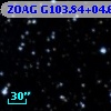 ZOAG G103.84+04.67
