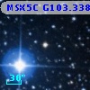 MSX5C G103.3386+03.5334