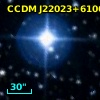 CCDM J22023+6106C