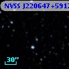 NVSS J220647+591255