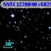 NVSS J220040+602554
