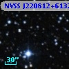 NVSS J220812+613256
