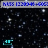 NVSS J220948+605514