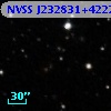 NVSS J232831+422204