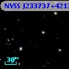 NVSS J233737+421303