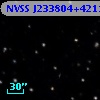 NVSS J233804+421110