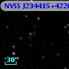 NVSS J234415+422035