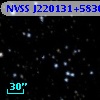 NVSS J220131+583008