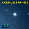 CCDM J23379+4318A