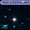NVSS J233754+432401