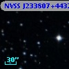 NVSS J233807+443202