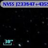 NVSS J233847+435916
