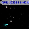 NVSS J233811+424905