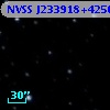 NVSS J233918+425657