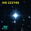 HD 222749
