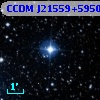 CCDM J21559+5950AB