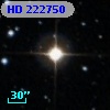 HD 222750