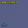 HD 222922