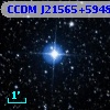CCDM J21565+5948AB