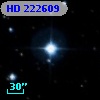 HD 222609