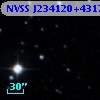 NVSS J234120+431716
