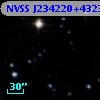 NVSS J234220+432308