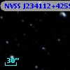 NVSS J234112+425959