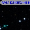 NVSS J234352+431849