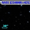 NVSS J234808+425247