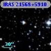 IRAS 21568+5910