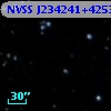 NVSS J234241+425358