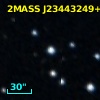 2MASS J23443249+4335141