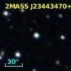 2MASS J23443470+4328100