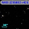 NVSS J235032+421136
