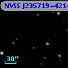 NVSS J235719+421400
