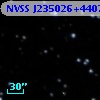 NVSS J235026+440716