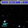 NVSS J235106+430927
