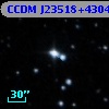 CCDM J23518+4304AB