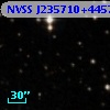 NVSS J235710+445738