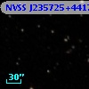 NVSS J235725+441718