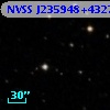 NVSS J235948+432700