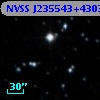 NVSS J235543+430303