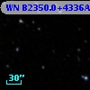 WN B2350.0+4336A