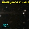 NVSS J000121+444027