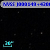 NVSS J000149+430049