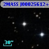 2MASS J00025612+4434588