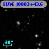 EUVE J0003+43.6