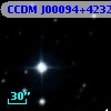 CCDM J00094+4232