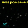 NVSS J000454+442728